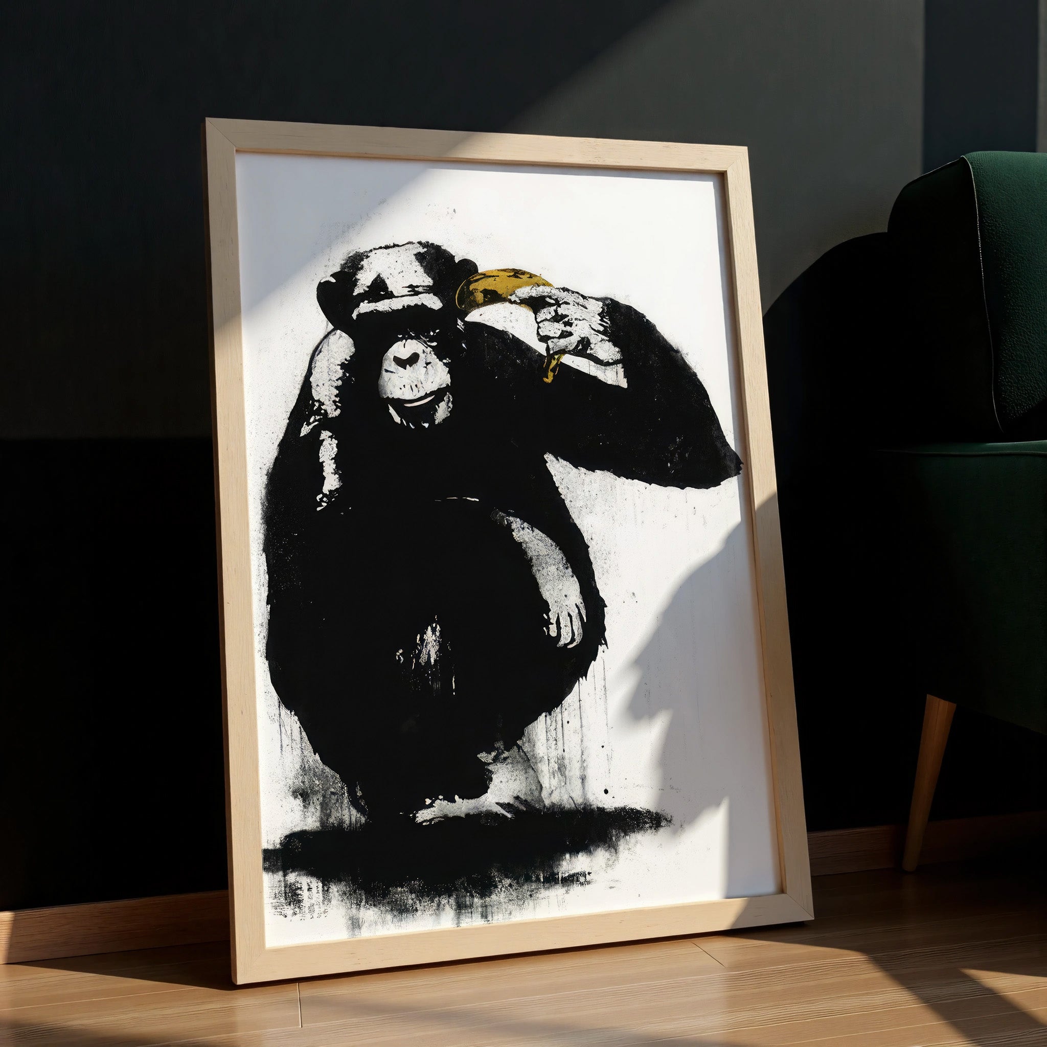 dark-humour-monkey-with-banana-street-art-poster