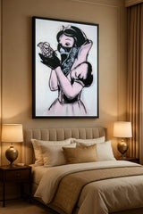 Cinderella Revolution – Banksy-Inspired Wall Art Print