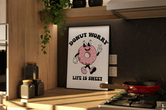 donut-worry-wall-art-print-belter-prints
