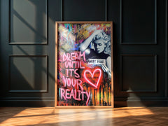 dream-until-its-your-reality-wall-art
