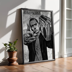 Eminem | Boombox Rap Icon Wall Art Print - Print