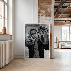 Eminem | Boombox Rap Icon Wall Art Print - Print