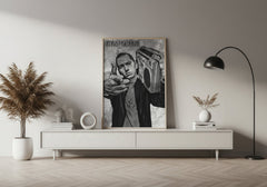 Eminem | Boombox Rap Icon Wall Art Print - Print