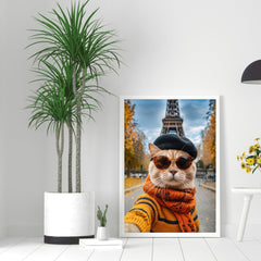fashionable-cat-wall-art-animal-parisian-print