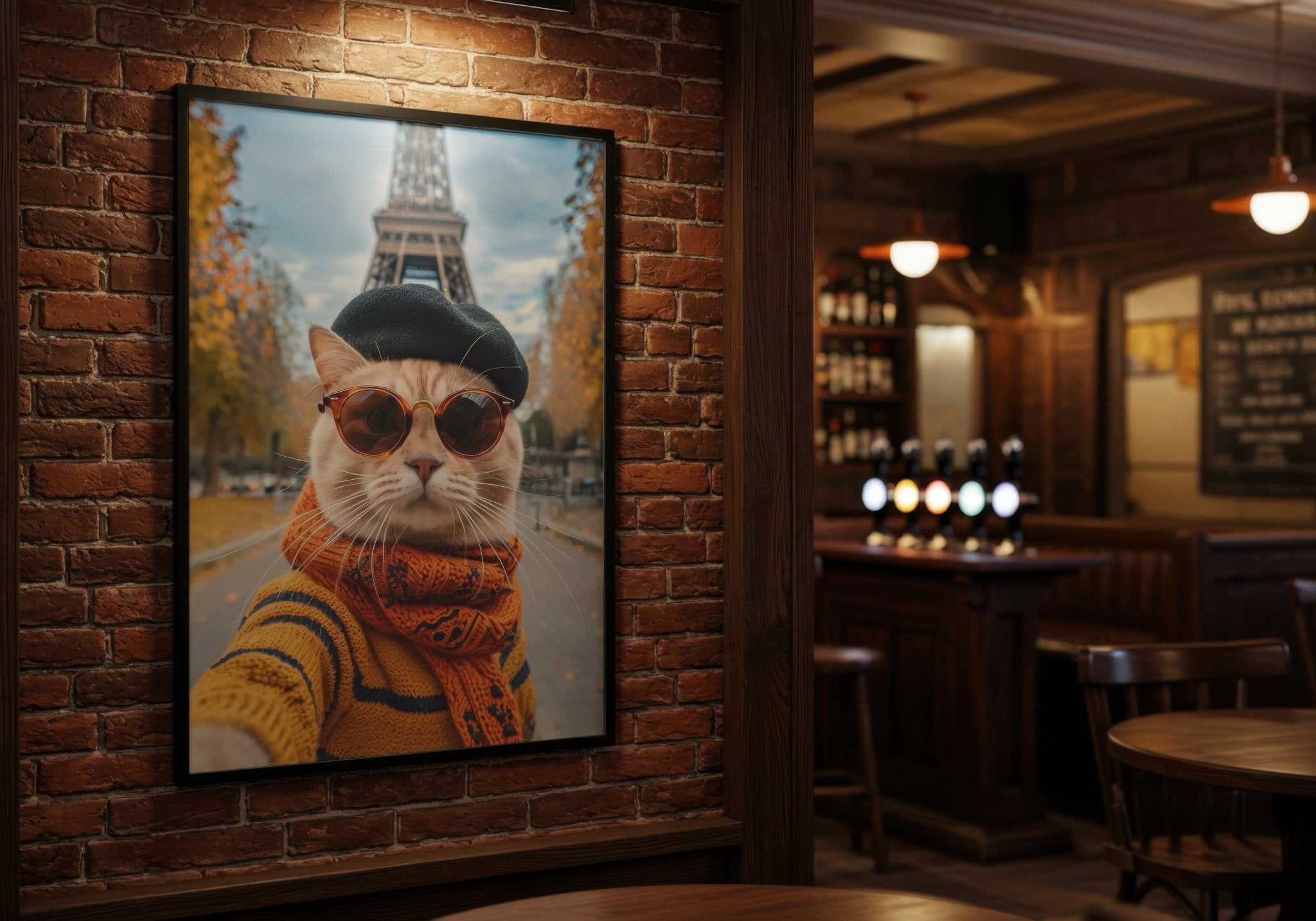 cat-animal-wall-art-eiffel-tower-paris-print