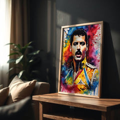 queen-freddie-mercury-wall-art-paint-splash-print
