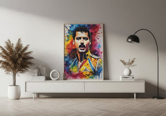 freddie-mercury-wall-art-bold-colour-pop-art-print