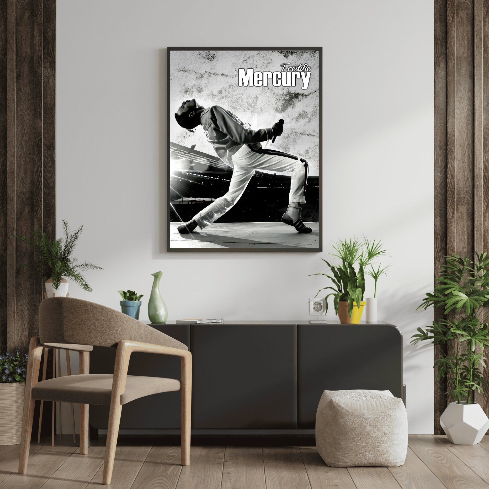 freddie-mercury-wall-art-rock-legend-stage-poster