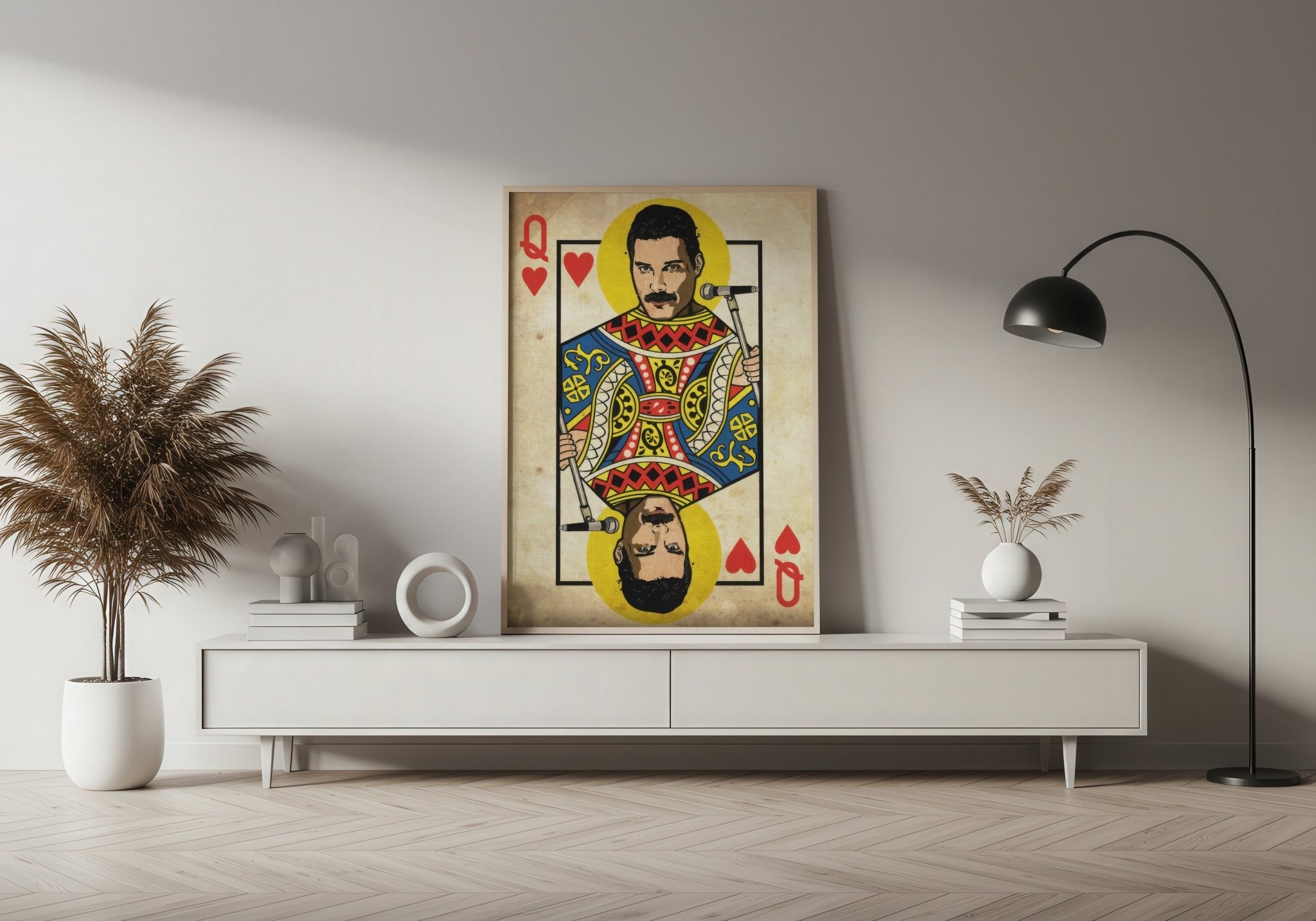 queen-band-wall-art-freddie-mercury-card-poster