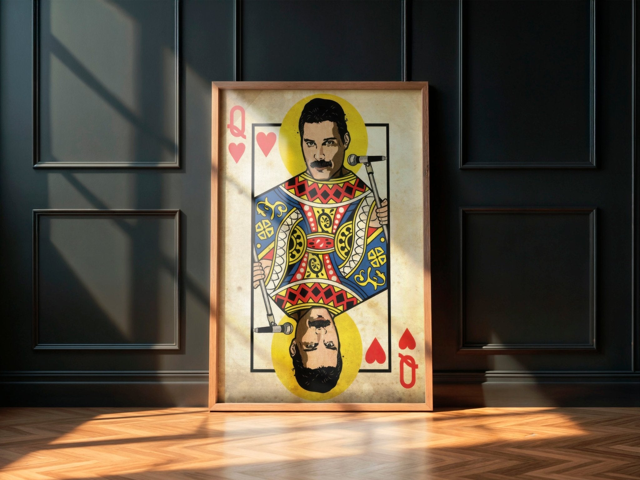 freddie-mercury-wall-art-pop-art-rock-band-print