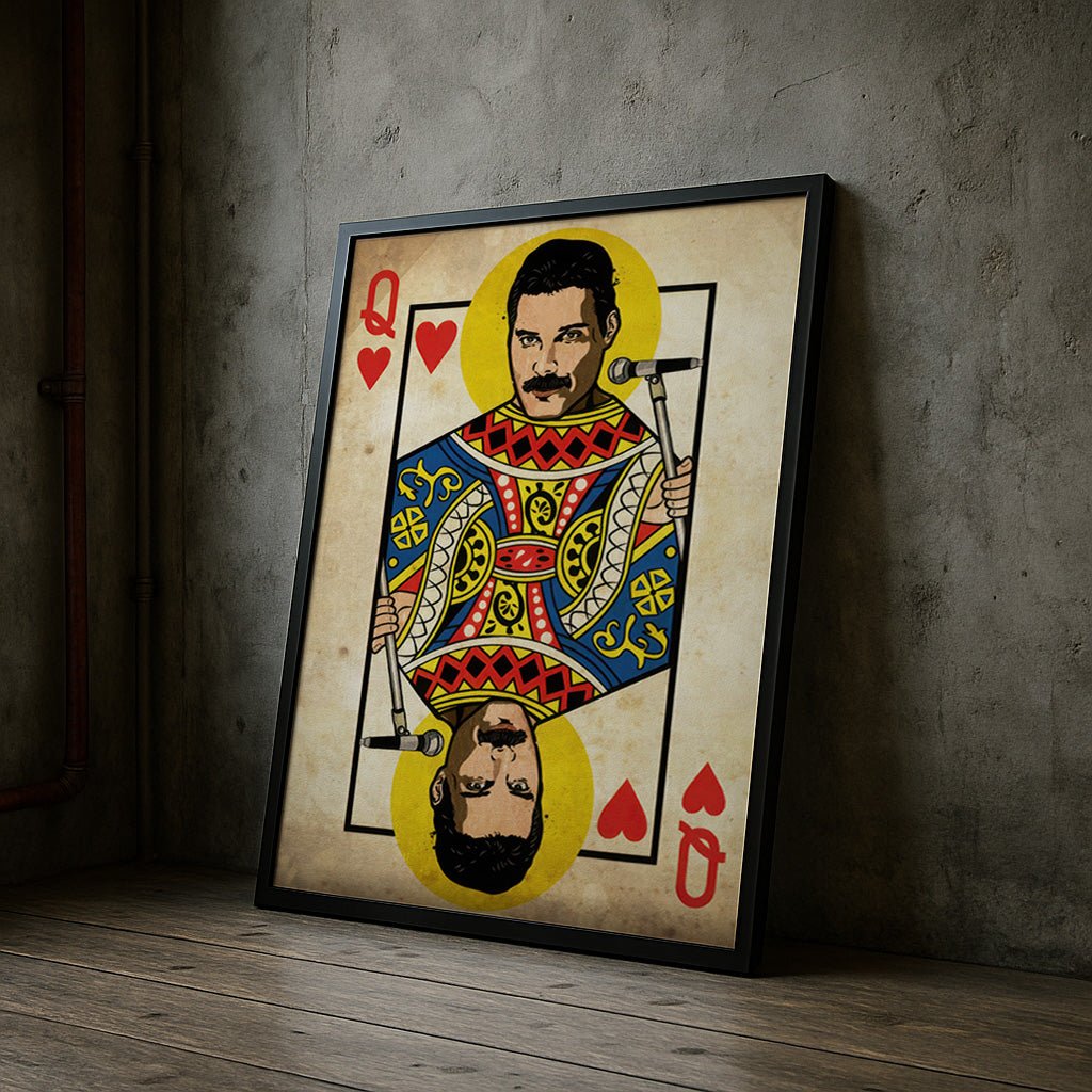 queen-band-freddie-mercury-playing-card-wall-art
