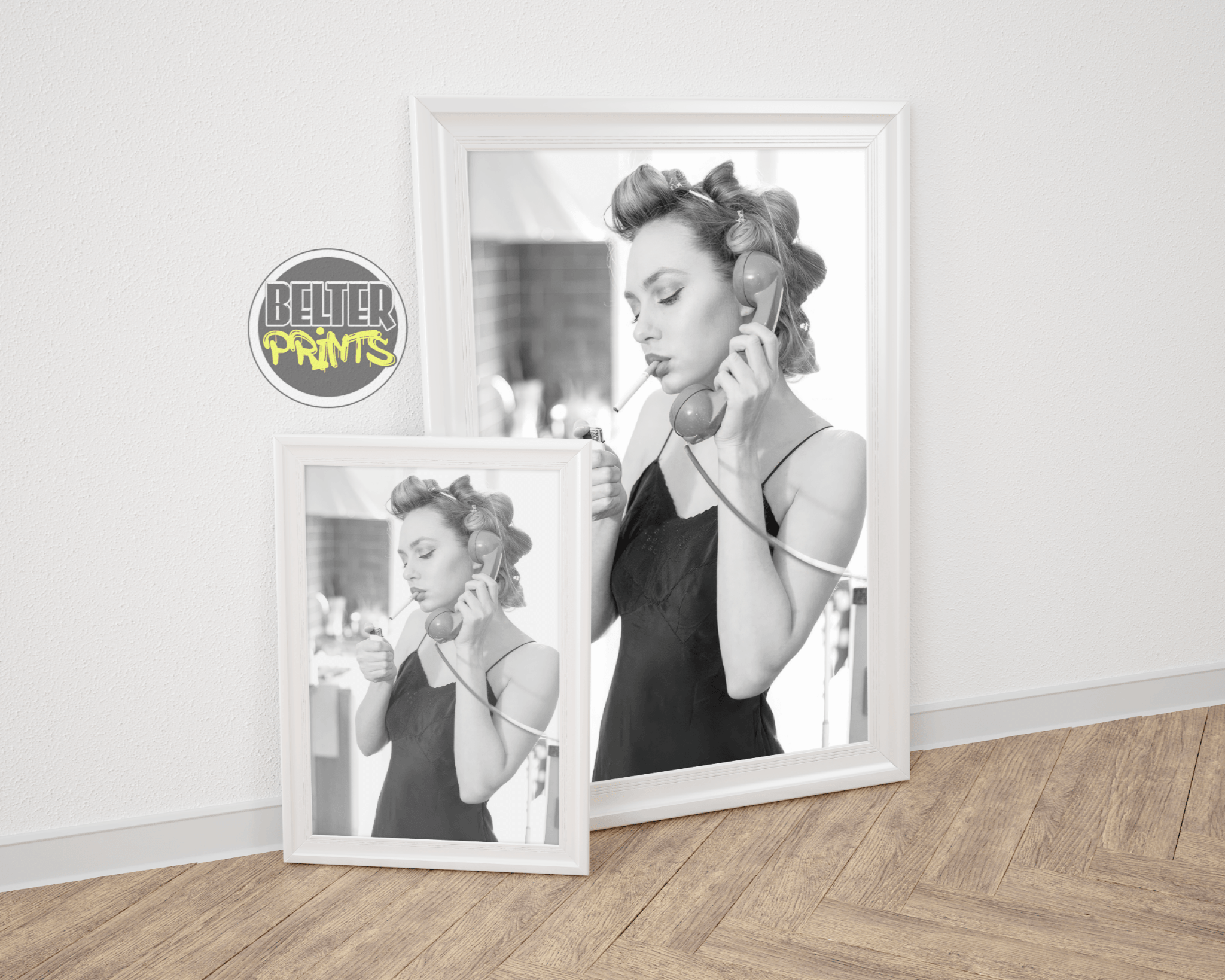 glamour-line-vintage-phone-pampering-woman-wall-art-print-decor
