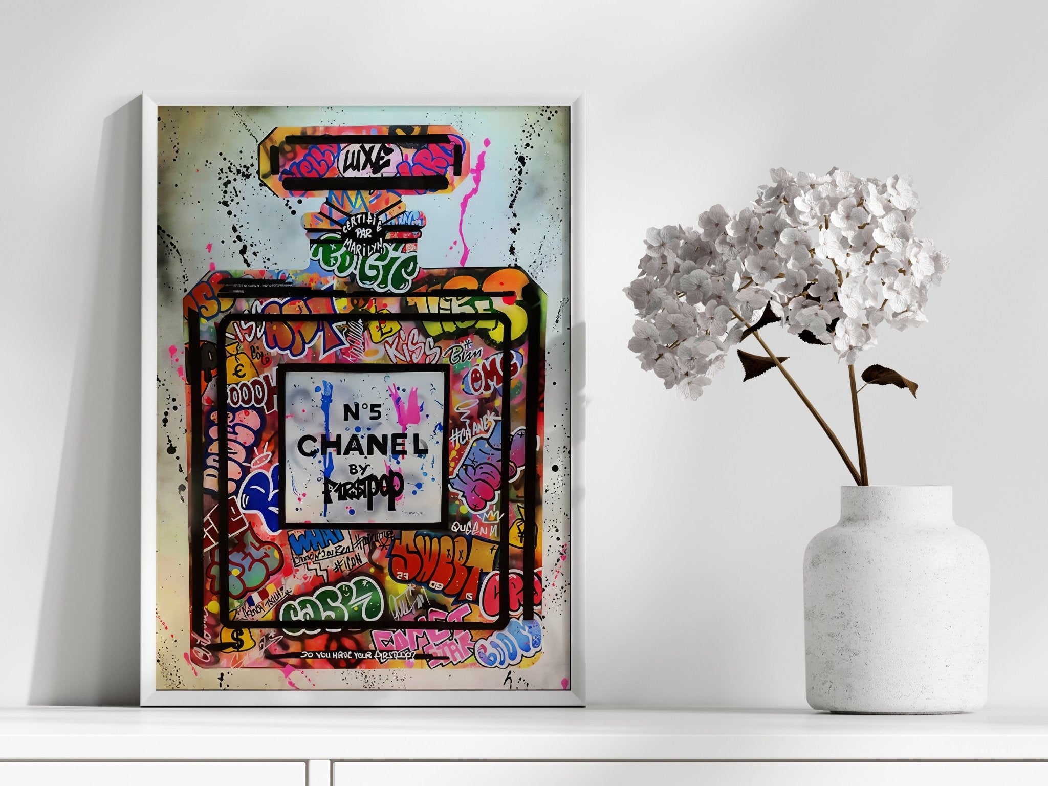 streetwear-graffiti-chanel-bottle-wall-art-print