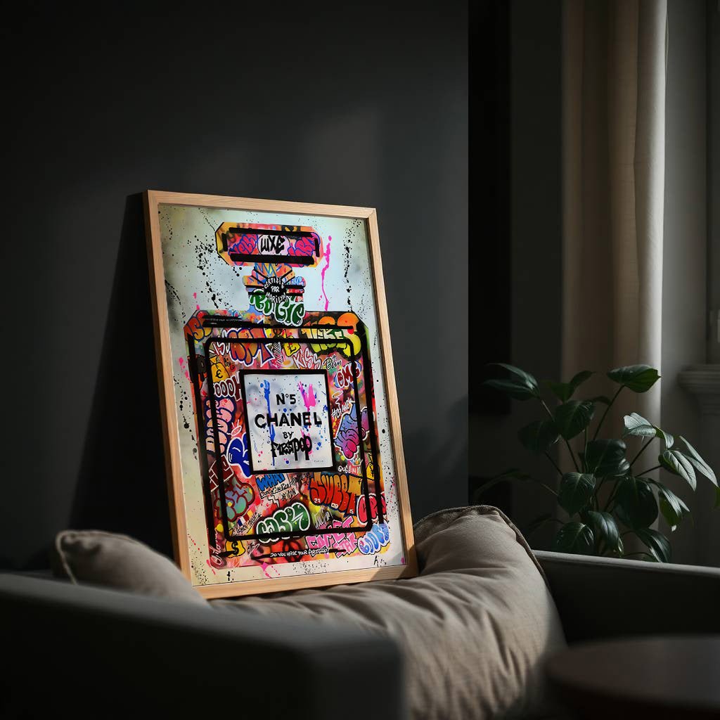chanel-inspired-pop-art-wall-art-print