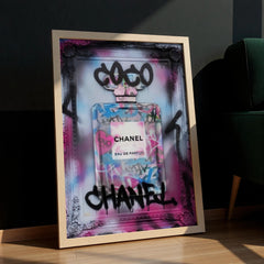 vibrant-colourful-chanel-wall-art-print
