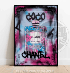 coco-chanel-graffiti-wall-art-print