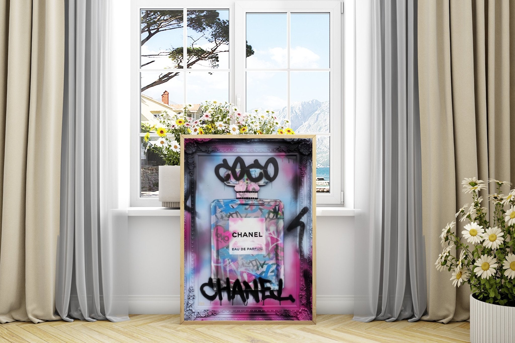 spray-paint-style-coco-chanel-wall-art-print