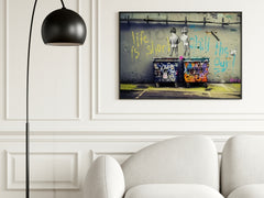 graffiti-wall-decor-banksy-chill-the-duck-out
