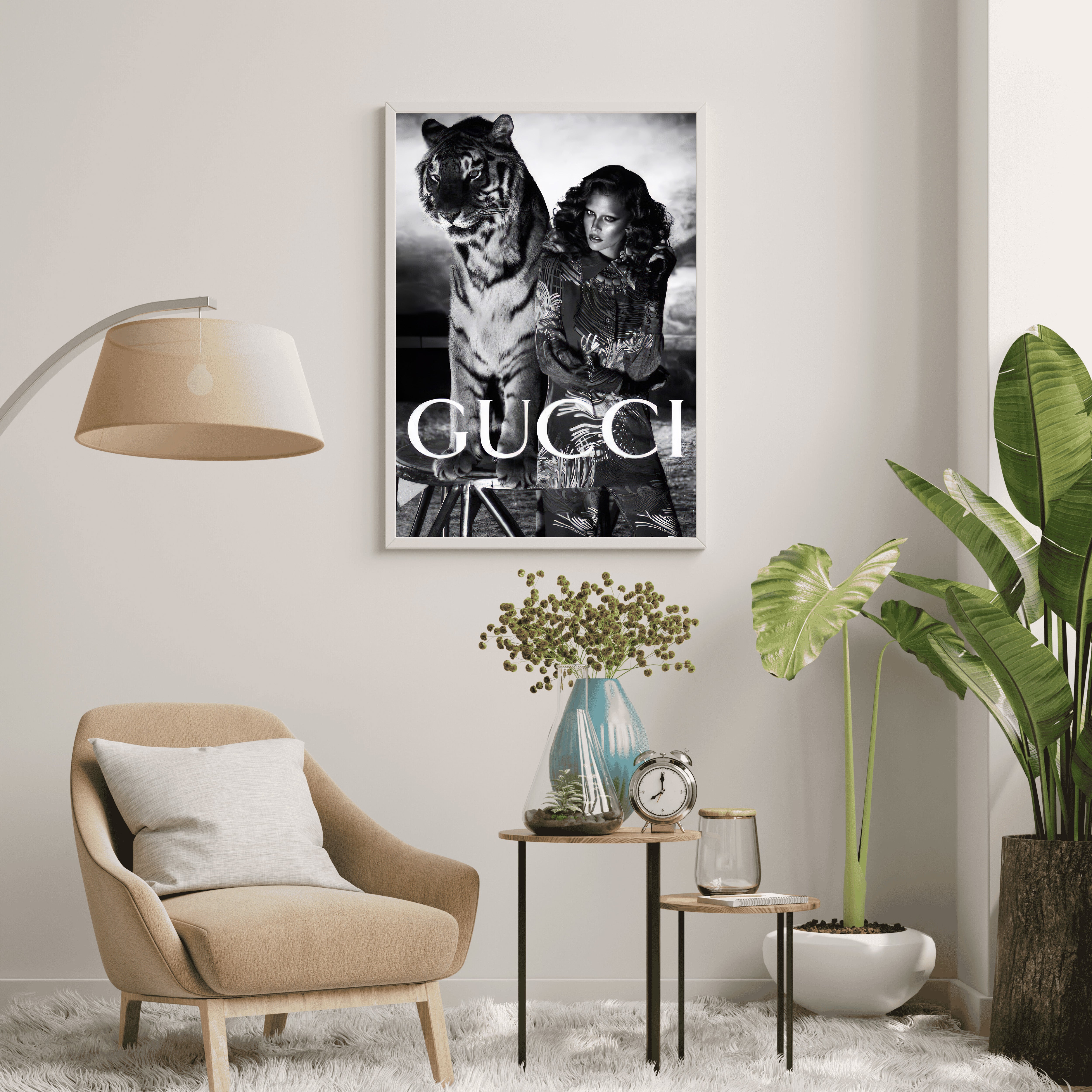 gucci-inspired-black-white-wall-art-print
