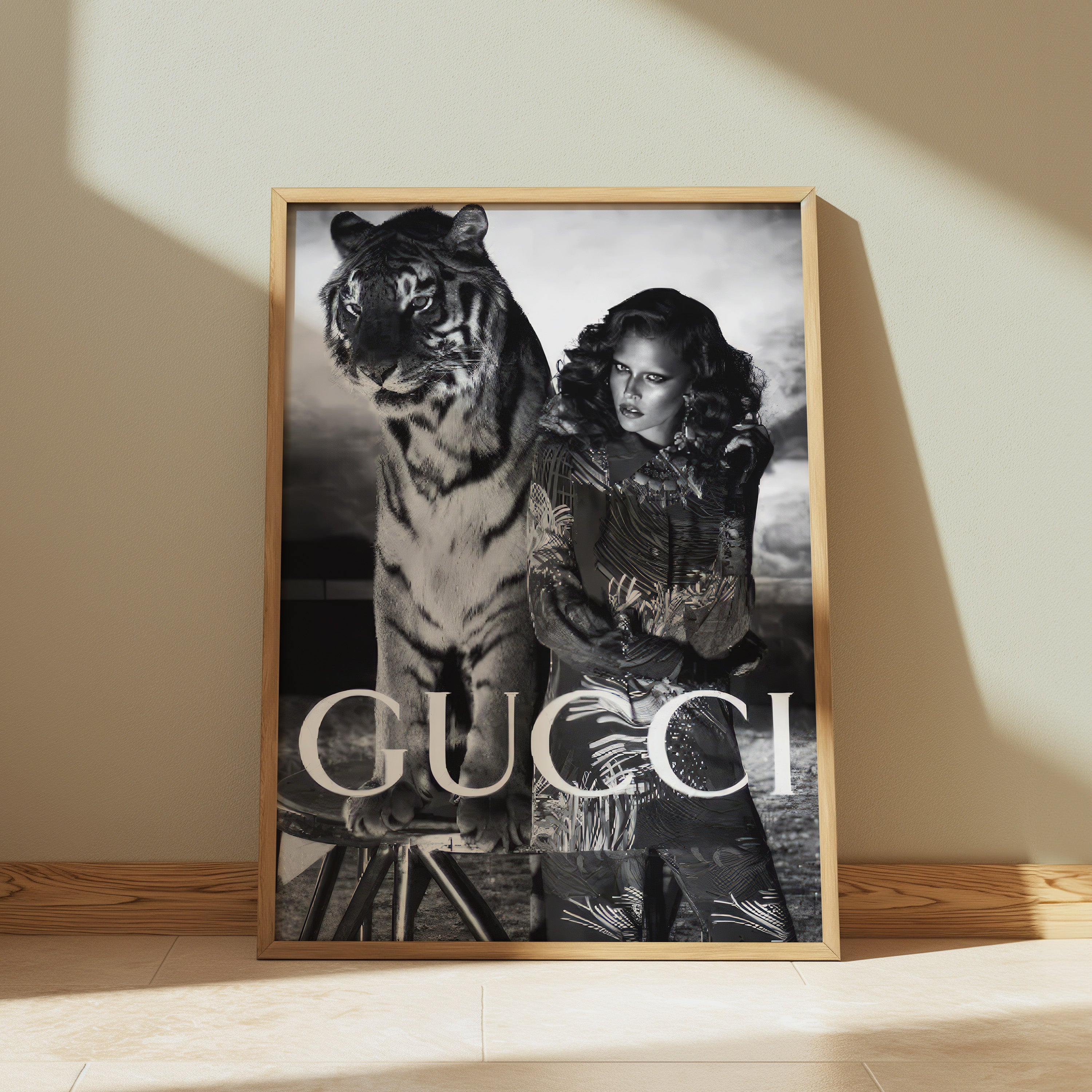 gucci-tiger-fashion-wall-art-print