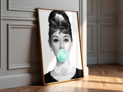Hepburn X Marilyn | Iconic Hollywood Duo Wall Art 2-Print Bundle
