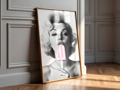 Hepburn X Marilyn | Iconic Hollywood Duo Wall Art 2-Print Bundle