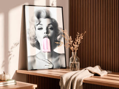 Hepburn X Marilyn | Iconic Hollywood Duo Wall Art 2-Print Bundle