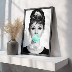 Hepburn X Marilyn | Iconic Hollywood Duo Wall Art 2-Print Bundle