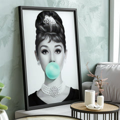 Hepburn X Marilyn | Iconic Hollywood Duo Wall Art 2-Print Bundle