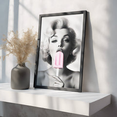 Hepburn X Marilyn | Iconic Hollywood Duo Wall Art 2-Print Bundle