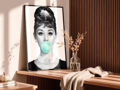 Hepburn X Marilyn | Iconic Hollywood Duo Wall Art 2-Print Bundle