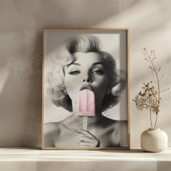 Hepburn X Marilyn | Iconic Hollywood Duo Wall Art 2-Print Bundle