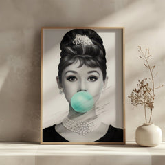 Hepburn X Marilyn | Iconic Hollywood Duo Wall Art 2-Print Bundle