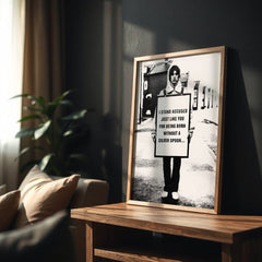 the verve richard ashcroft wall art print