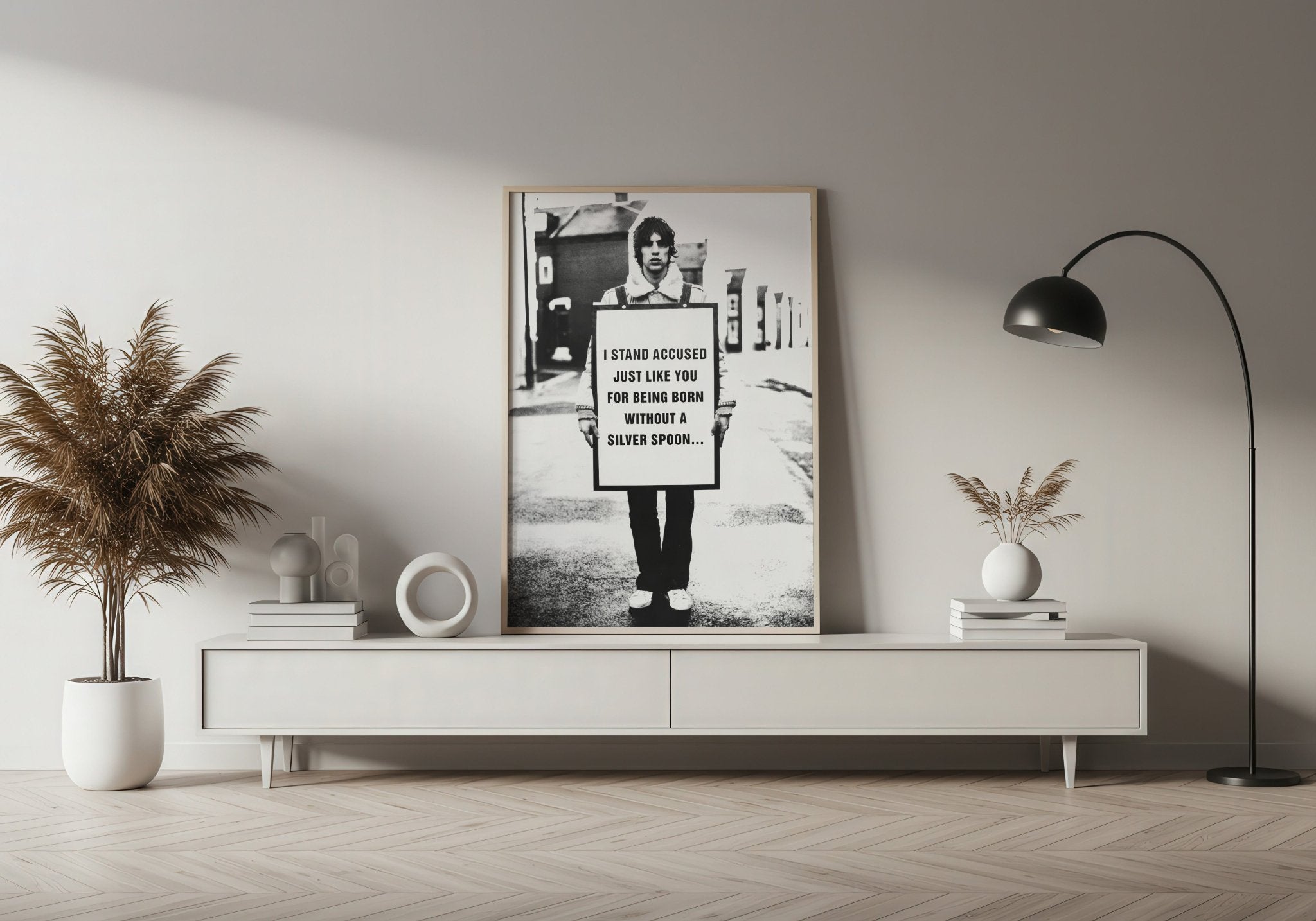 the verve richard ashcroft wall art decor