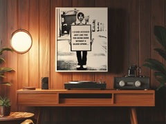 I Stand Accused | Richard Ashcroft The Verve Britpop Wall Art Print