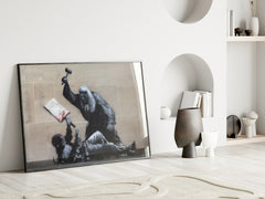 The Hammer Falls | Banksy Court Wall Art Print