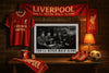 Legends Of The Boot Room | Liverpool FC League-Winning Managers Wall Art Print