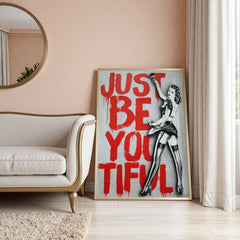 empowering-graffiti-just-be-you-tiful-wall-art-print