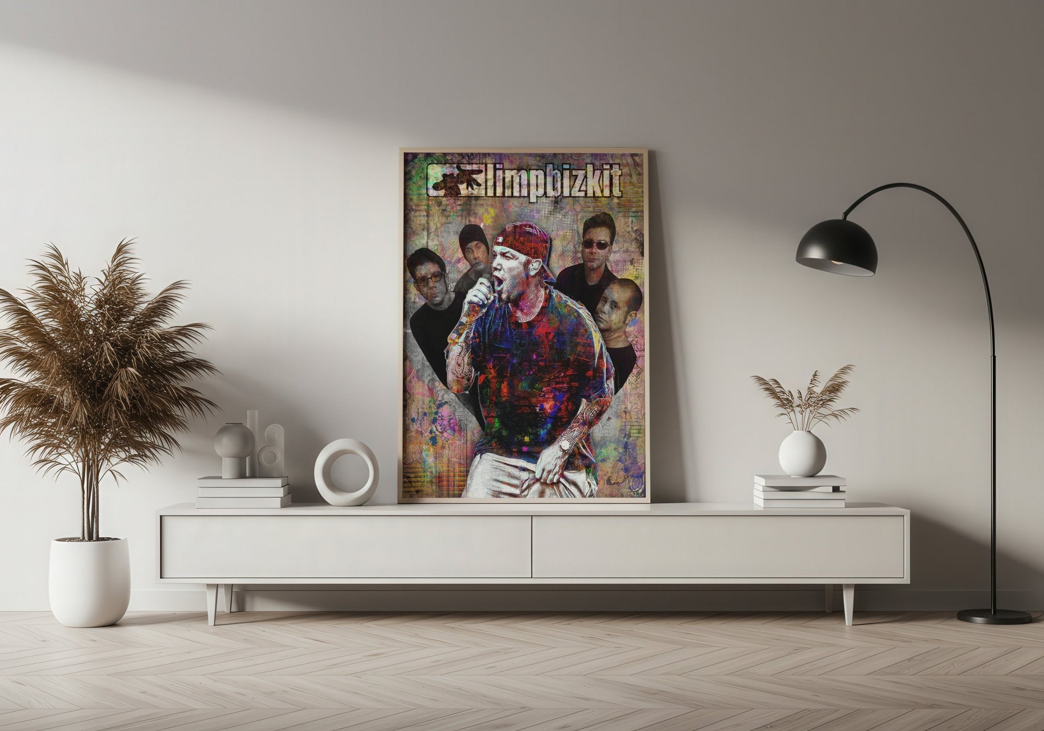 limp-bizkit-band-members-poster-wall-art-print
