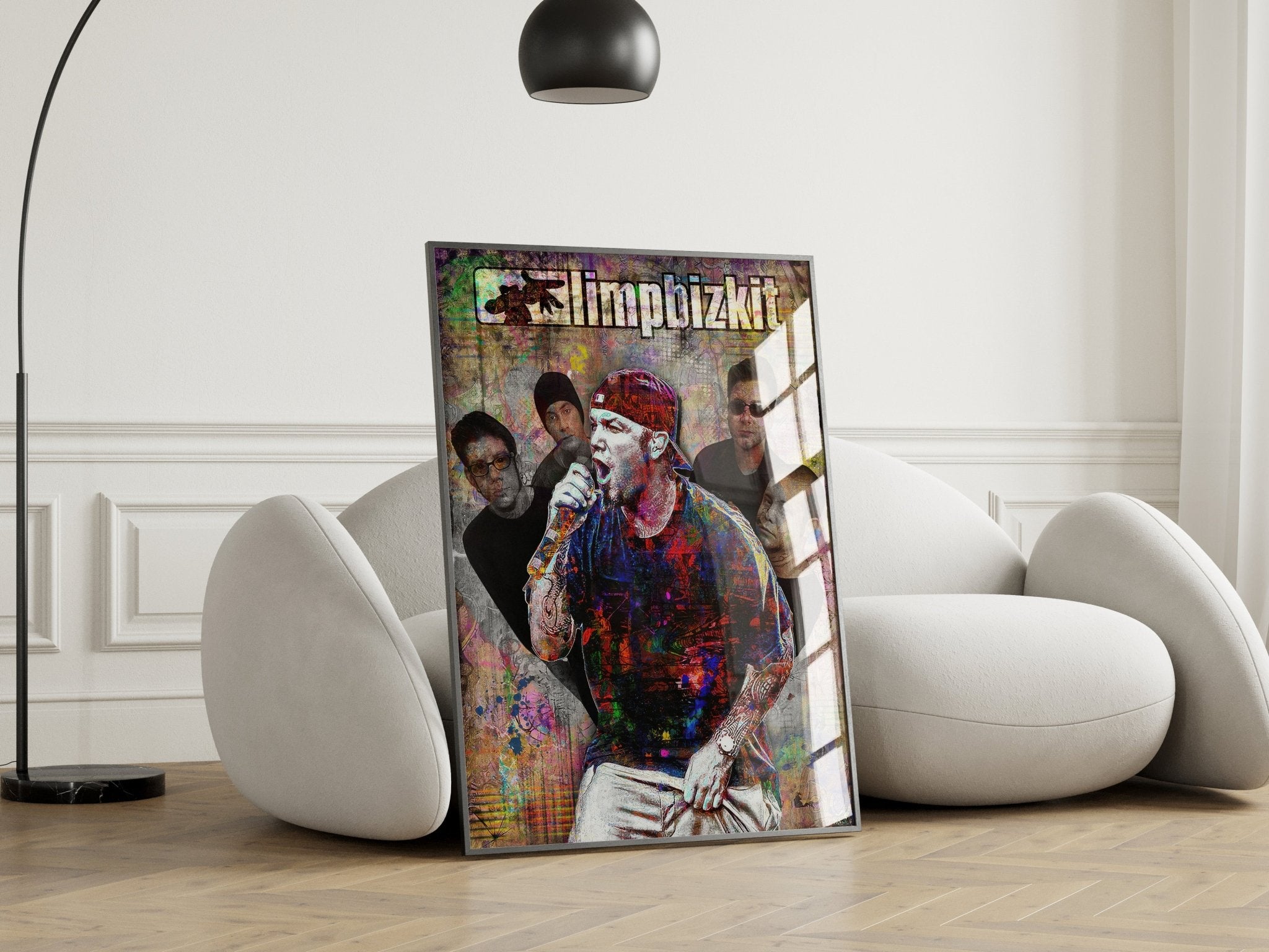 industrial-style-limp-bizkit-wall-art-band-art