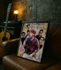 limp-bizkit-wall-decor-iconic-band-poster-art