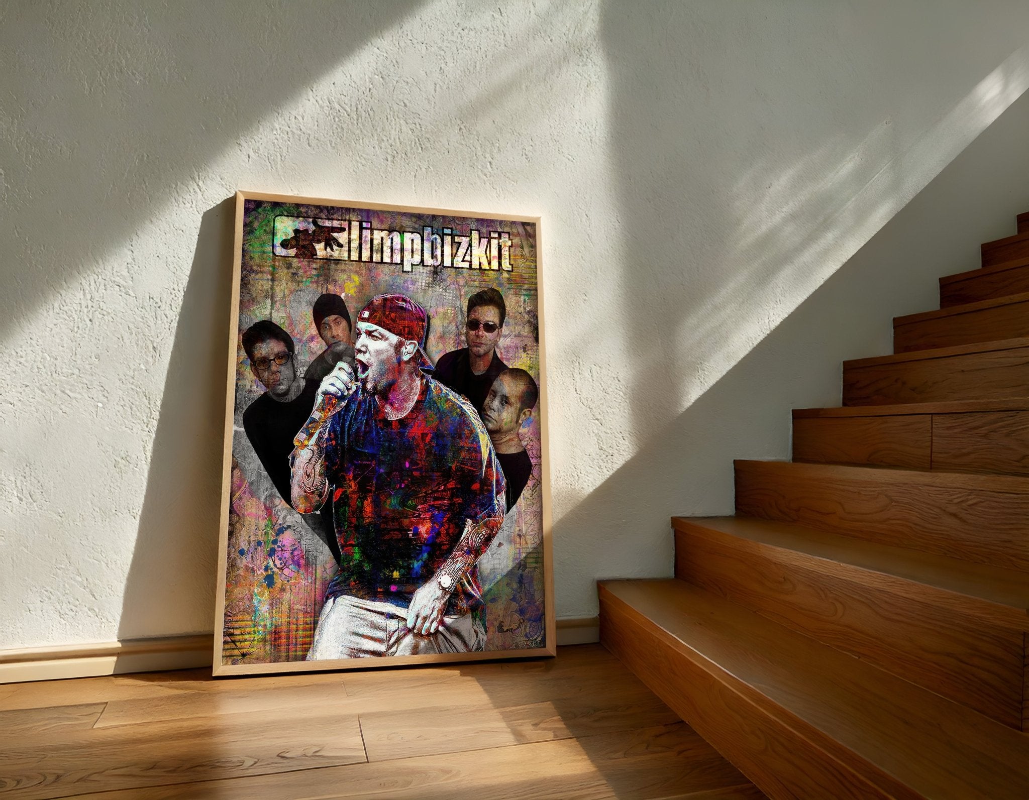 limp-bizkit-rock-band-wall-art-print-retro-style