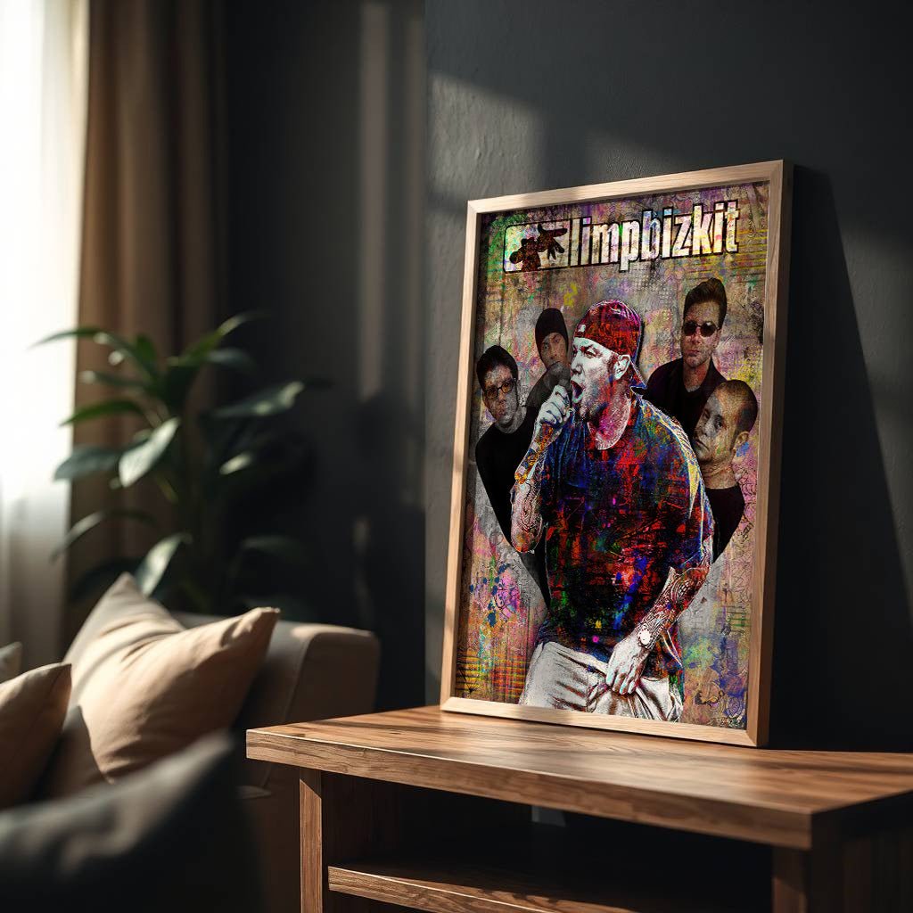limp-bizkit-pop-art-style-wall-art-poster-print