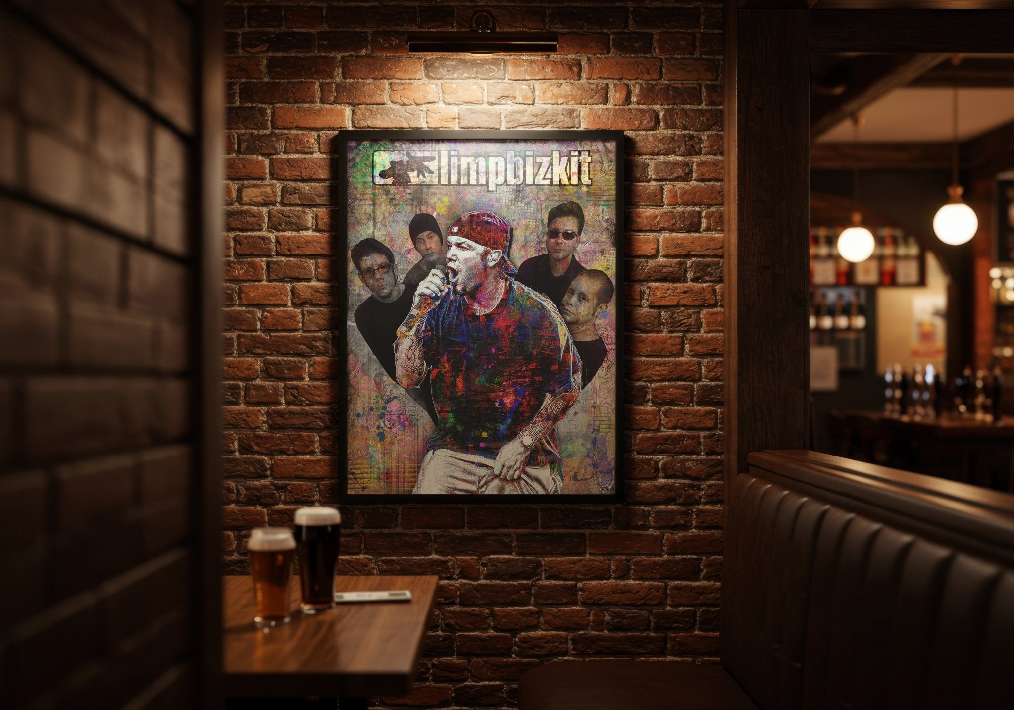 limp-bizkit-iconic-band-wall-art-poster-design