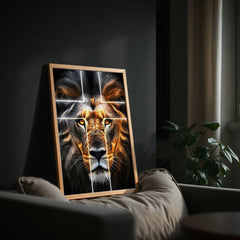 lion-face-cross-animal-art-print-belter-prints