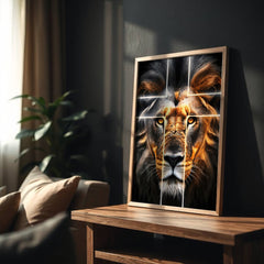 lion-wall-art-print-with-cross-belter-prints