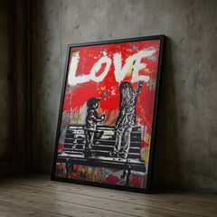 banksy-style-kids-painting-love-graffiti-art-print