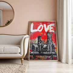 playful-graffiti-love-banksy-inspired-wall-poster