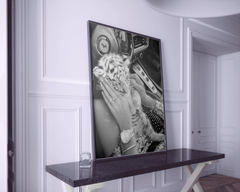luxury-in-the-wild-woman-leopard-car-wall-art-print-poster